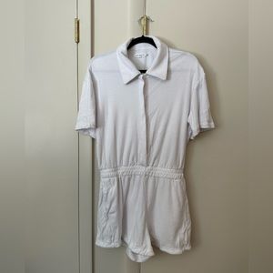 good american terry romper